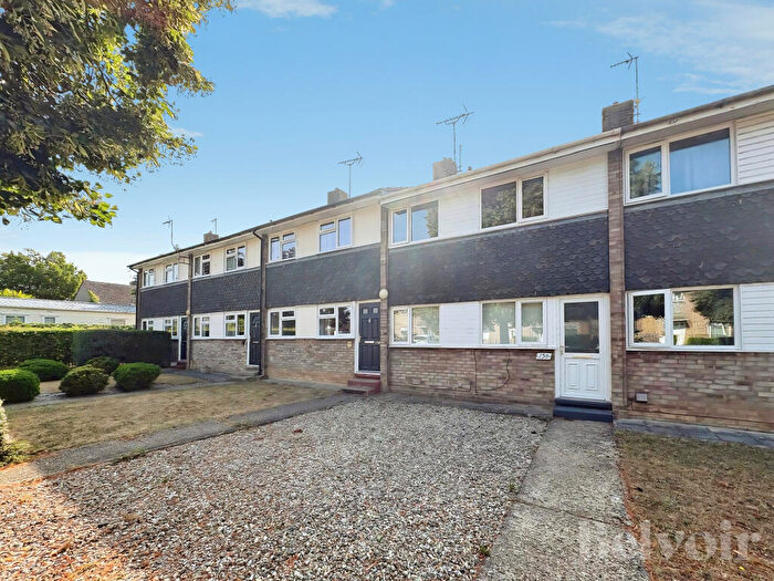 2 Bedroom Terraced House To Rent In Saint Olaves Road, Bury St Edmunds, IP32
