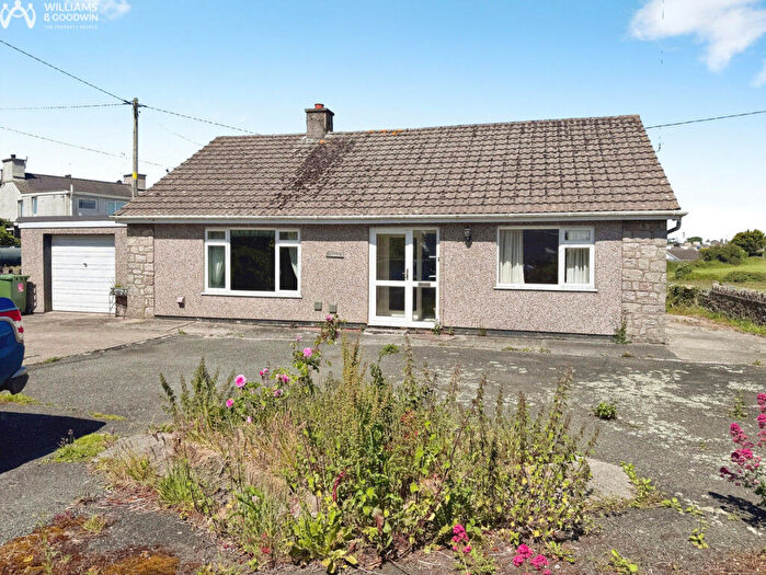 2 Bedroom Detached Bungalow For Sale In Nr, Llanfachraeth, Anglesey, LL65
