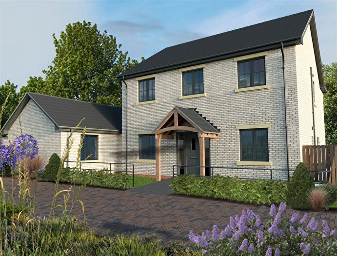 4 Bedroom Detached House For Sale In The Sycamore, Risby Homes At Hornby Walk, Walkington, HU17