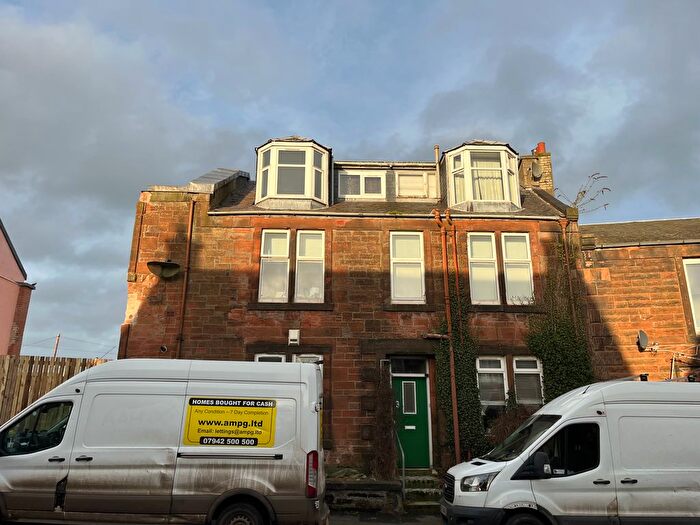 2 Bedroom Flat To Rent In Orchard Street, Kilmarnock, KA3
