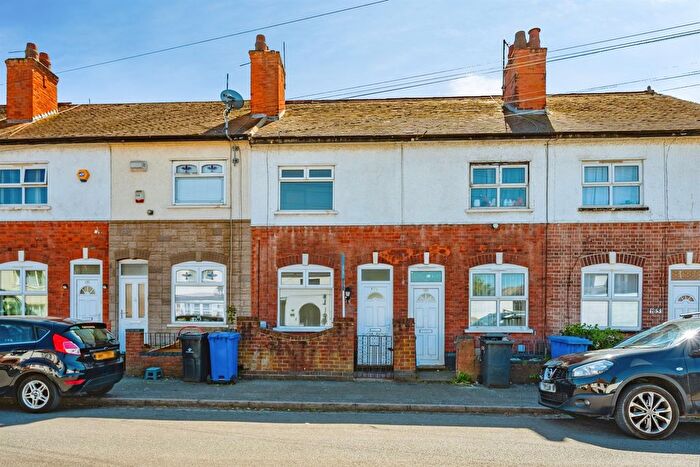 2 Bedroom Terraced House For Sale In Randolph Road, Derby, DE23