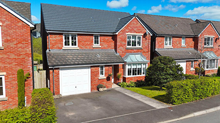 4 Bedroom Detached House For Sale In Gilwern, Abergavenny, NP7