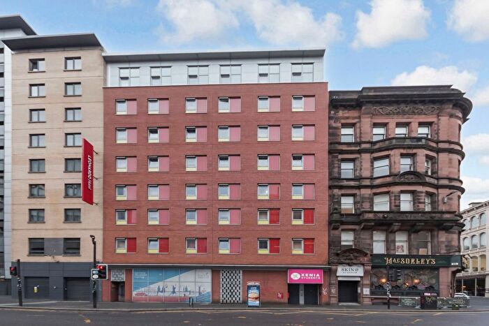 Studio For Sale In / Jamaica Street, Glasgow, G1