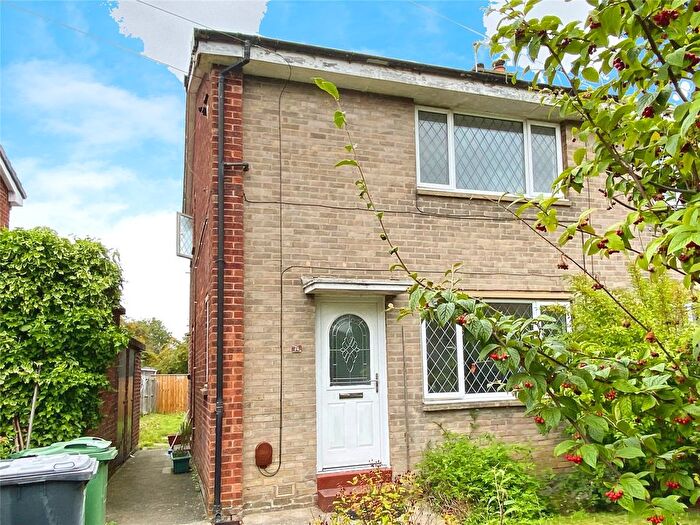 2 Bedroom Semi-Detached House To Rent In Windsor Road, Batley, WF17