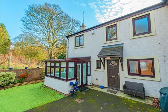 2 Bedroom Semi-Detached House For Sale In Ravenghyll, Kirkoswald, Penrith, Cumbria, CA10