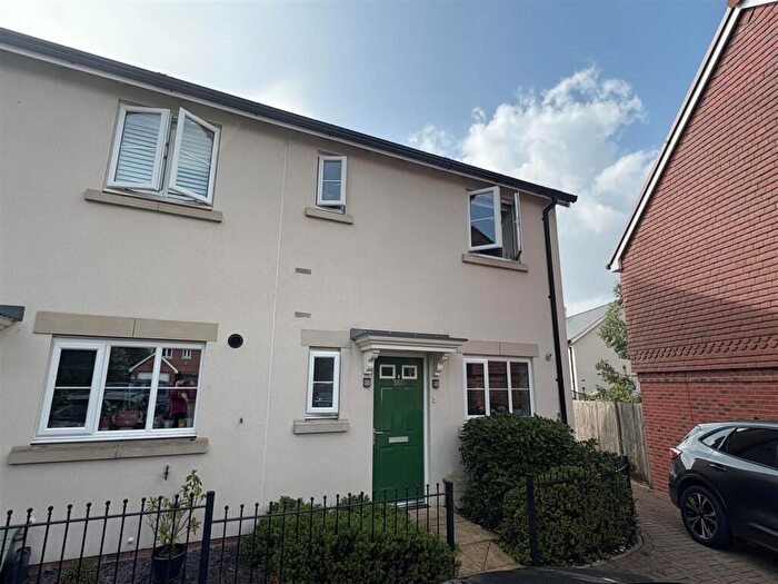 3 Bedroom Semi Detached House To Rent In Picket Twenty Way, Andover, SP11