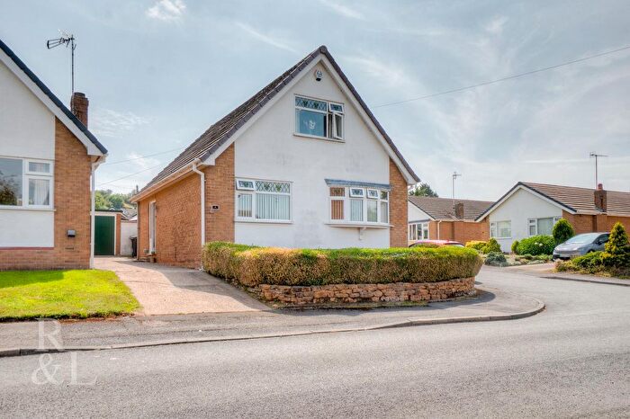 3 Bedroom Detached Bungalow For Sale In Nursery Close, Nottingham, NG12