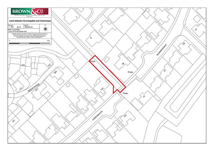 Land For Sale In Land Off Sunningdale/Greenways, Norwich, NR4