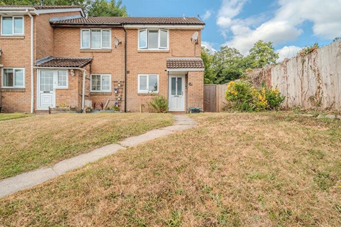 2 Bedroom Terraced House For Sale In Open Hearth Close, Griffithstown, Pontypool, NP4