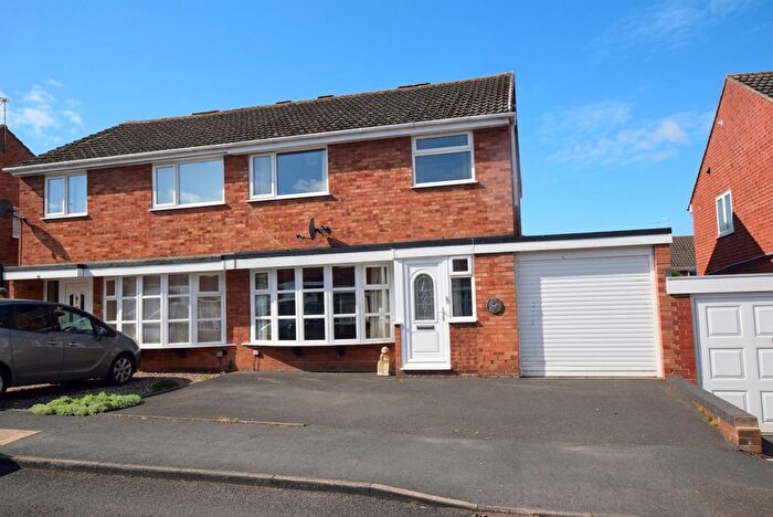 3 Bedroom Semi Detached House For Sale In Pemberton Road, Admaston, TF5