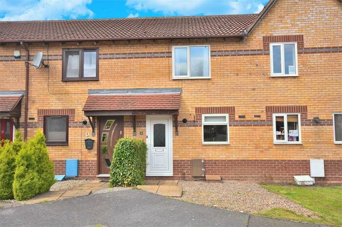2 Bedroom Terraced House To Rent In Reims Court, New Duston, Northampton, NN5