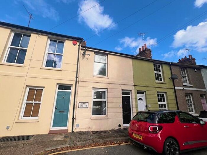 2 Bedroom Terraced House To Rent In Alma Street, Canterbury, CT1
