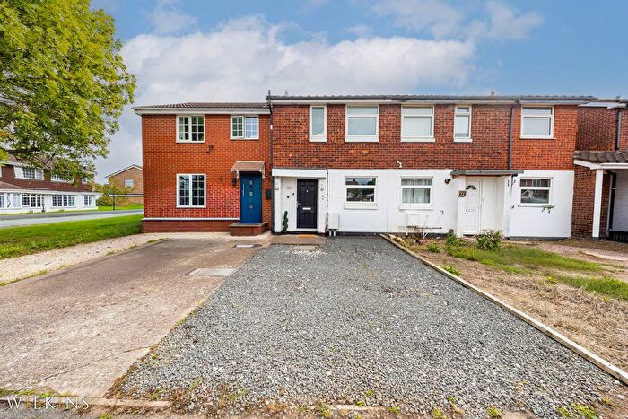 2 Bedroom Terraced House For Sale In Brambling, Wilnecote, Tamworth, Staffordshire, B77