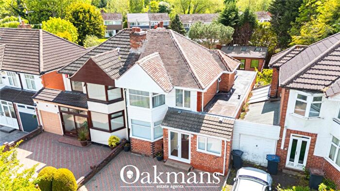 4 Bedroom Semi Detached House For Sale In Osmaston Road, Birmingham, West Midlands, B17