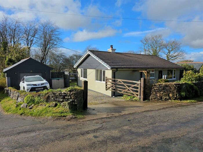 2 Bedroom Detached Bungalow For Sale In Higher Downgate, PL17
