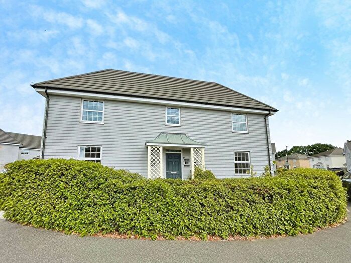 4 Bedroom Detached House For Sale In Winterbourne Gardens, Elmstead Market, CO7