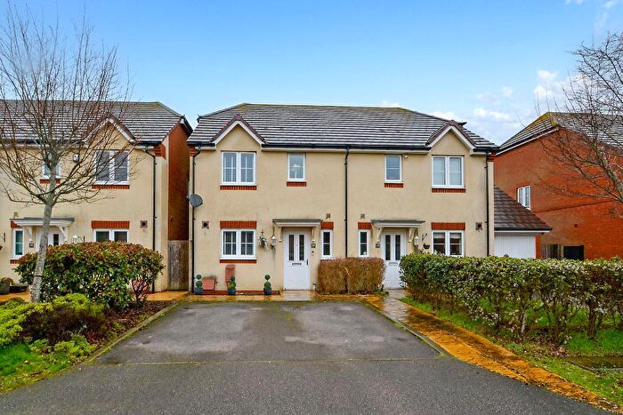 3 Bedroom Semi Detached House For Sale In Fellows Gardens, Yapton, Arundel, West Sussex, BN18