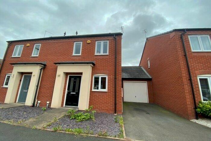 2 Bedroom Property To Rent In St. Thomas Way, Rugeley, WS15