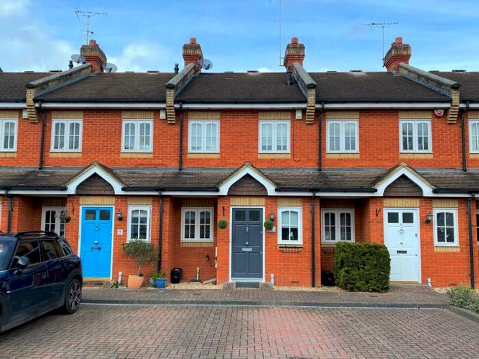 2 Bedroom Terraced House To Rent In Scotts Mews, Priory Road, Ascot, SL5