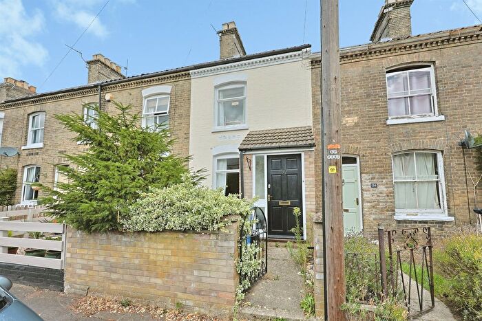 2 Bedroom Terraced House For Sale In Lindley Street, Norwich, NR1