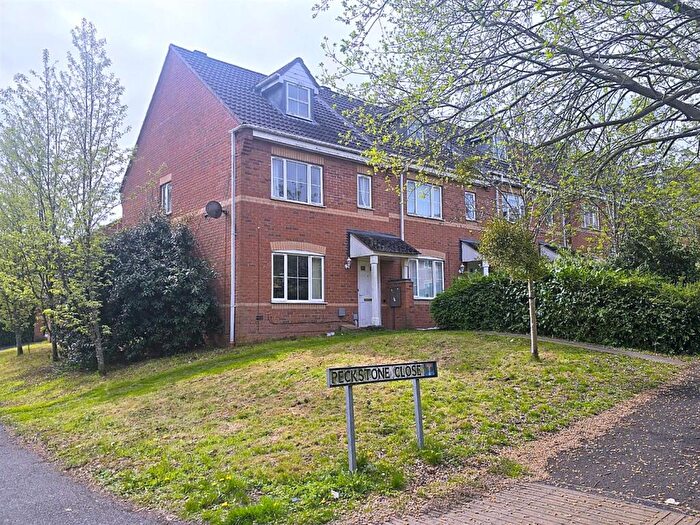 3 Bedroom End Of Terrace House For Sale In Peckstone Close, Parkside, CV1