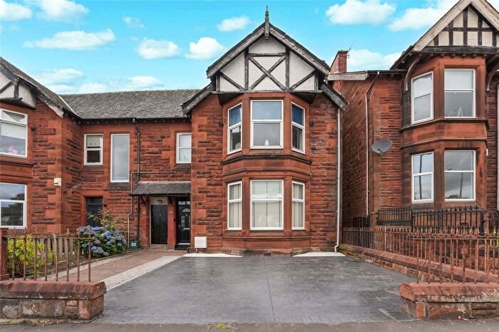 2 Bedroom Flat For Sale In North Hamilton Street, Kilmarnock, East Ayrshire, KA1