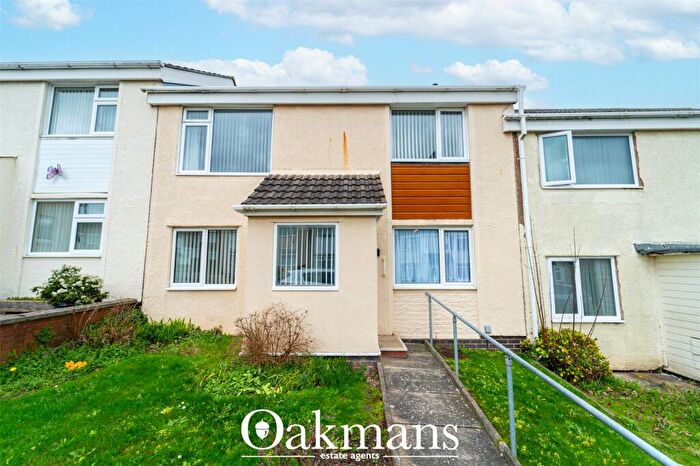 3 Bedroom Terraced House For Sale In The Roundabout, Birmingham, West Midlands, B31
