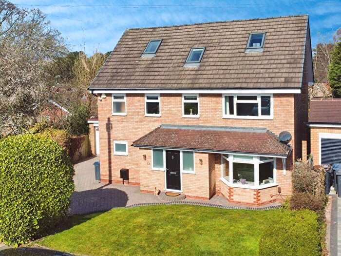 5 Bedroom Detached House For Sale In Carlton Close, Sutton Coldfield, B75