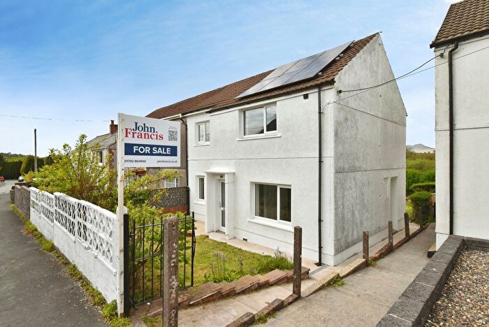 3 Bedroom Semi-Detached House For Sale In Heol Eglwys, Coelbren, Neath, Powys, SA10