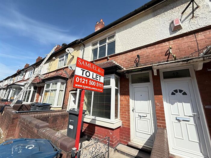 3 Bedroom Terraced House To Rent In Tew Park Road, Birmingham, B21
