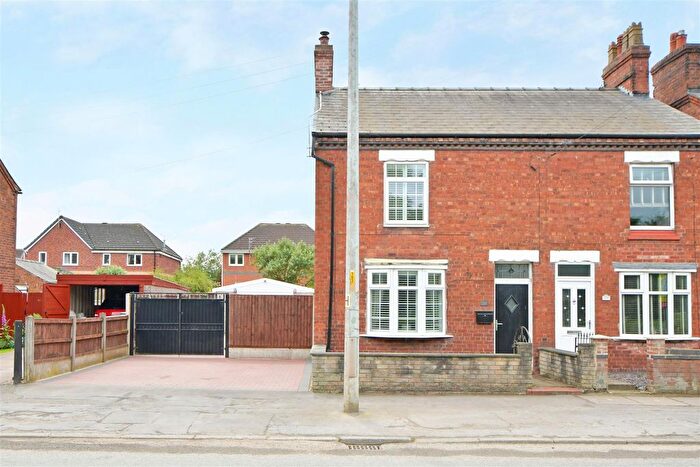 2 Bedroom Semi-Detached House For Sale In Booth Lane, Middlewich, CW10