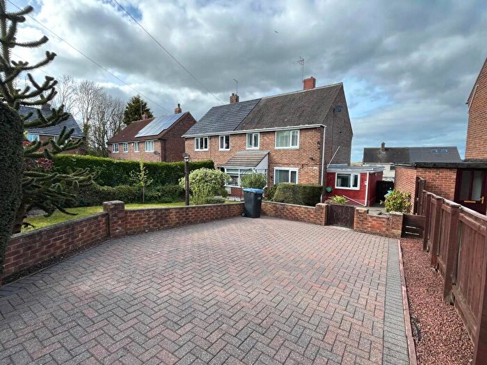 3 Bedroom Semi Detached House For Sale In Wordsworth Avenue, Seaham, SR7