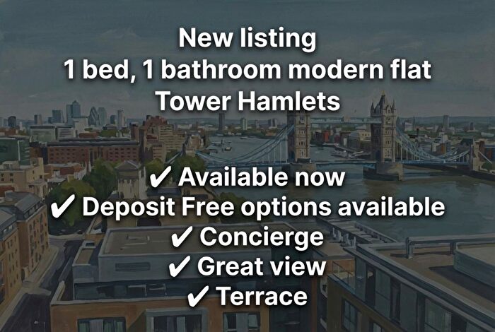 1 Bedroom Flat To Rent In Piazza Walk, London, E1