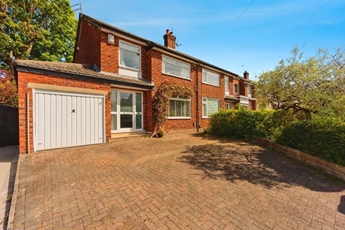 3 Bedroom Semi-Detached House For Sale In Cedar Road, Marple, Stockport, Greater Manchester, SK6