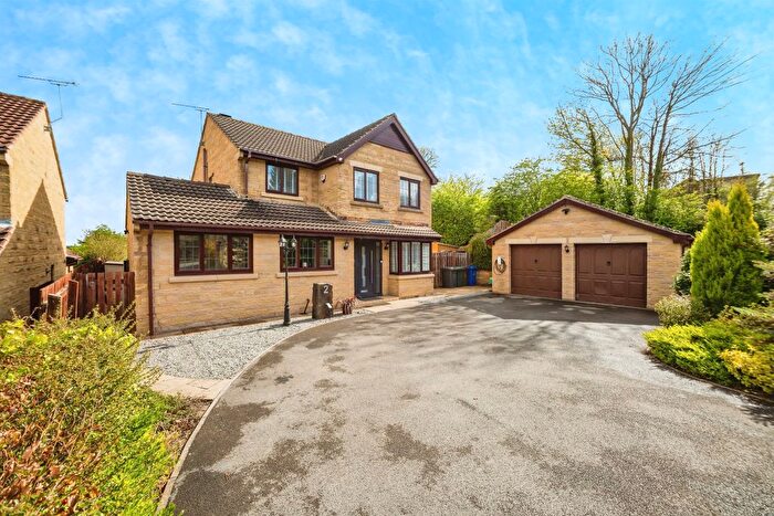4 Bedroom Detached House For Sale In Thorncliffe Way, Tankersley, Barnsley, S75
