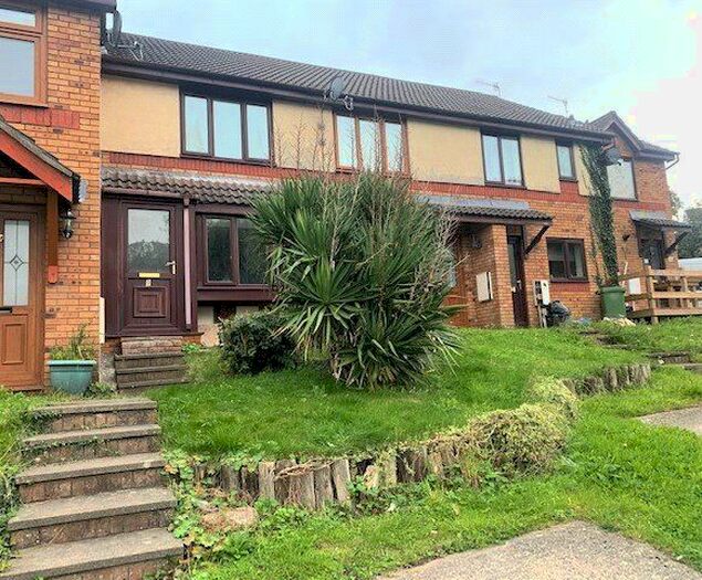 2 Bedroom Terraced House To Rent In Ffordd Ddu, Pyle, Bridgend, CF33