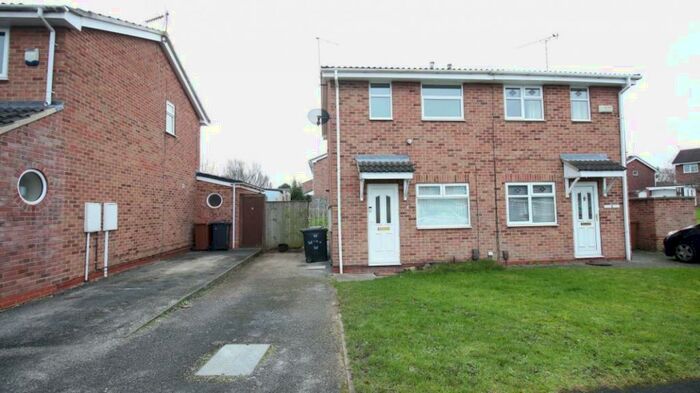 2 Bedroom Semi-Detached House To Rent In Bedroom Semi-Detached House, Derrington Leys, Alvaston, DE24