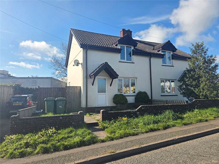 2 Bedroom Semi Detached House For Sale In Dobles Lane, Holsworthy, Devon, EX22