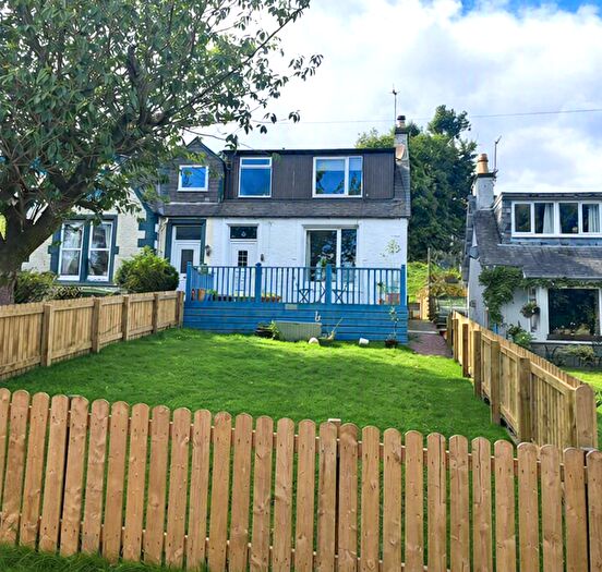 2 Bedroom Semi-Detached House For Sale In King Street, Castle Douglas, DG7