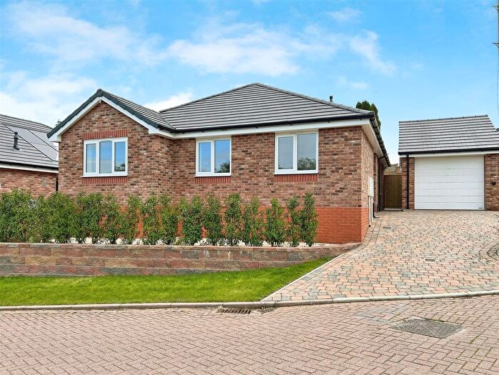 3 Bedroom Detached Bungalow For Sale In Astbury Street, Congleton, CW12