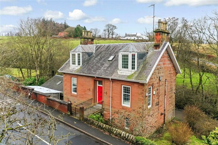 4 Bedroom Detached House For Sale In Mauchline Road, Catrine, Mauchline, East Ayrshire, KA5