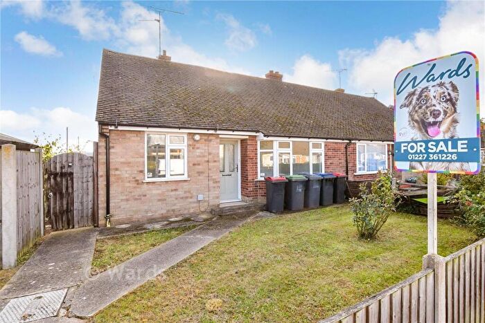 2 Bedroom Semi-Detached Bungalow For Sale In Westlands Road, Herne Bay, Kent, CT6