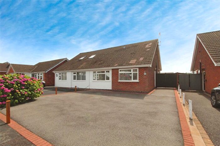 2 Bedroom Bungalow For Sale In Tiverton Avenue, Whitwick, Coalville, Leicestershire, LE67
