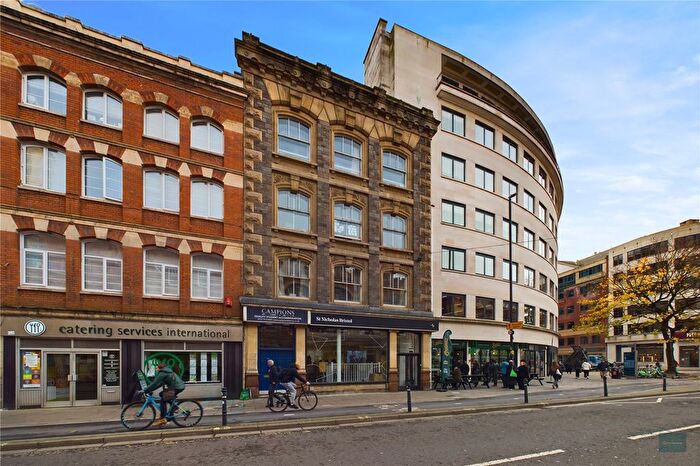3 Bedroom Flat To Rent In Baldwin Street, Bristol, BS1