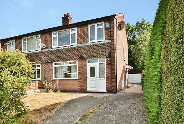 3 Bedroom Semi-detached House For Sale In Selworth Close, Timperley, Altrincham, WA15