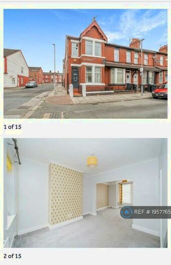 3 Bedroom End Of Terrace House To Rent In Ivydale Road, Tranmere, Birkenhead, CH42