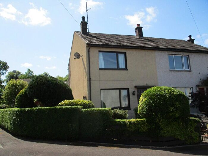 2 Bedroom End Of Terrace House For Sale In Aulton Terrace, Thornhill, Dumfriesshire, DG3