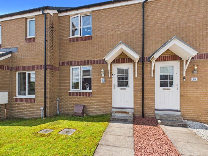 2 Bedroom Terraced House For Sale In Wilson Place, Carluke, ML8