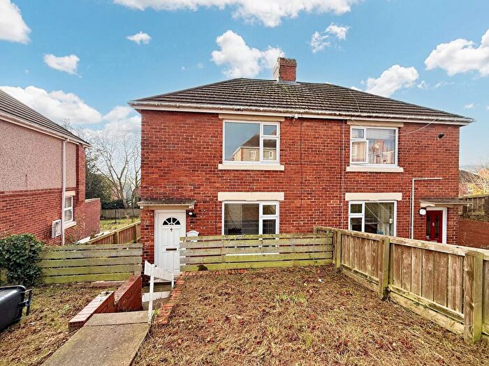 2 Bedroom Semi Detached House For Sale In Palm Terrace, Tantobie, Stanley, Durham, DH9