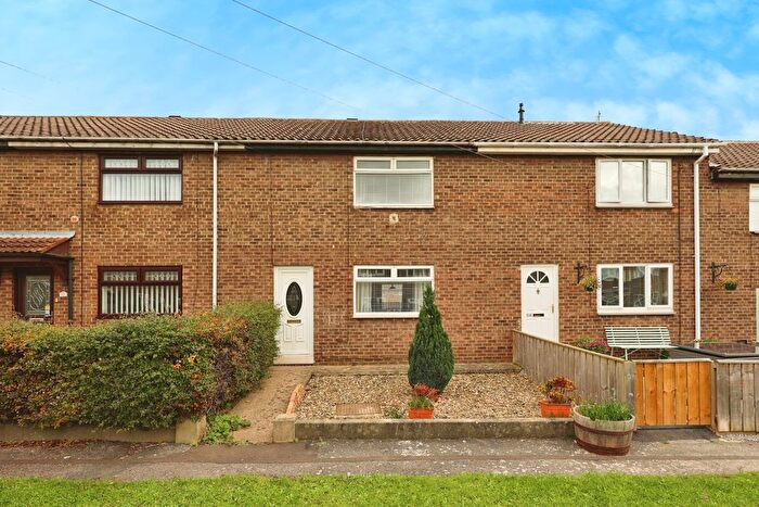 2 Bedroom Terraced House For Sale In Oakley Green, West Auckland, DL14